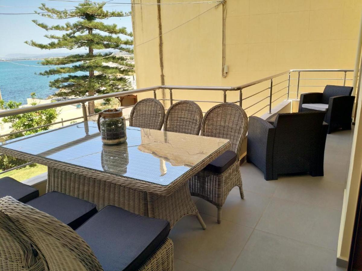 קולימברי Seaview Apartment Sunrise Near To Falassarna Beach מראה חיצוני תמונה