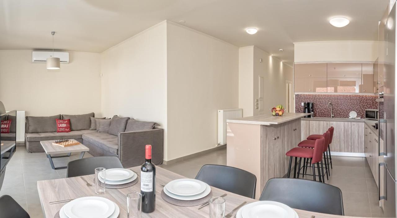 קולימברי Seaview Apartment Sunrise Near To Falassarna Beach מראה חיצוני תמונה