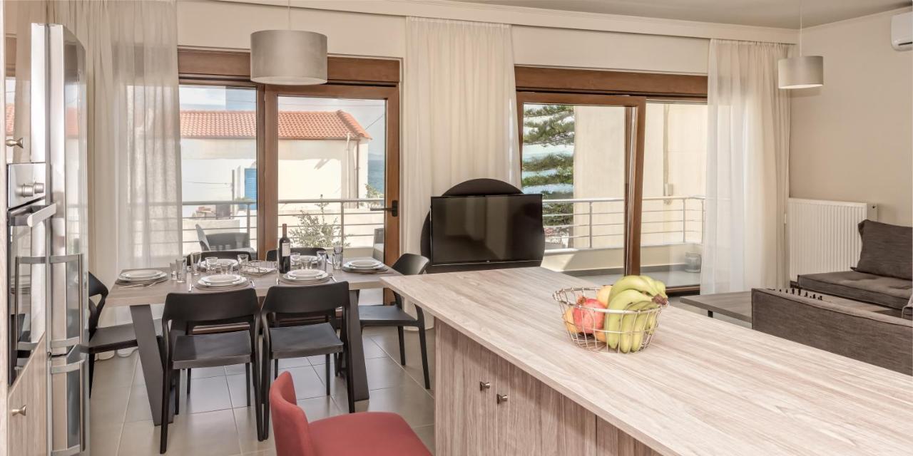 קולימברי Seaview Apartment Sunrise Near To Falassarna Beach מראה חיצוני תמונה