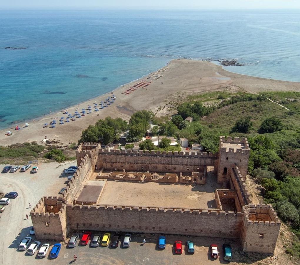 קולימברי Seaview Apartment Sunrise Near To Falassarna Beach מראה חיצוני תמונה